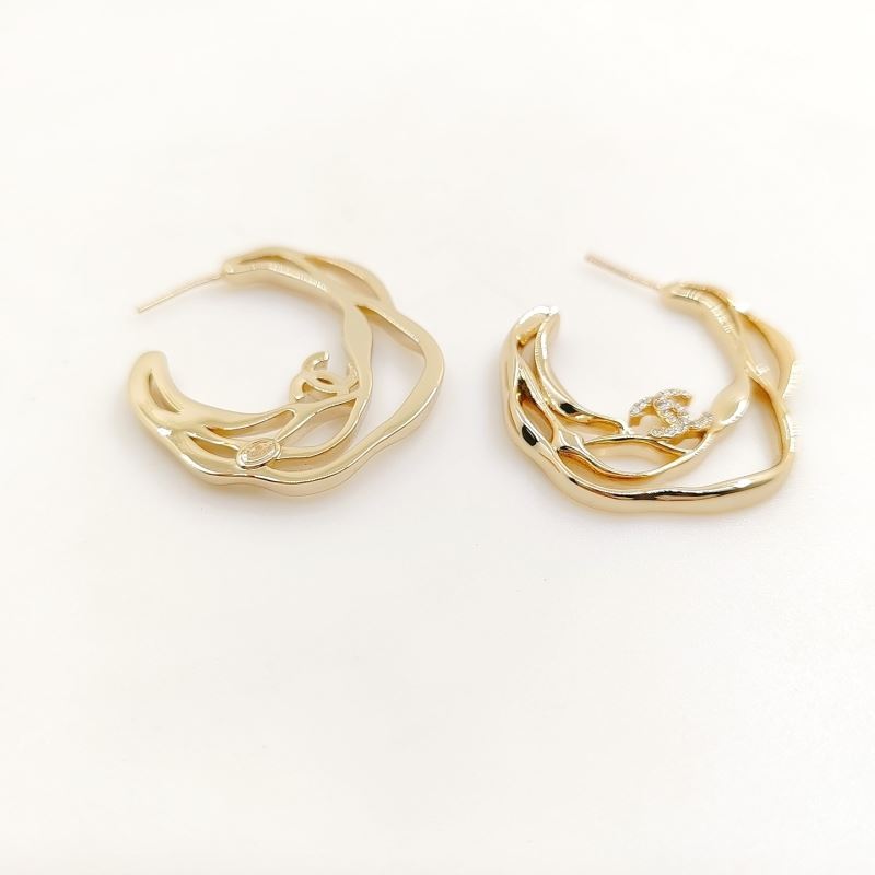 Ch**el earrings